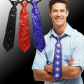 Sequin LED 14 Inch Neckties